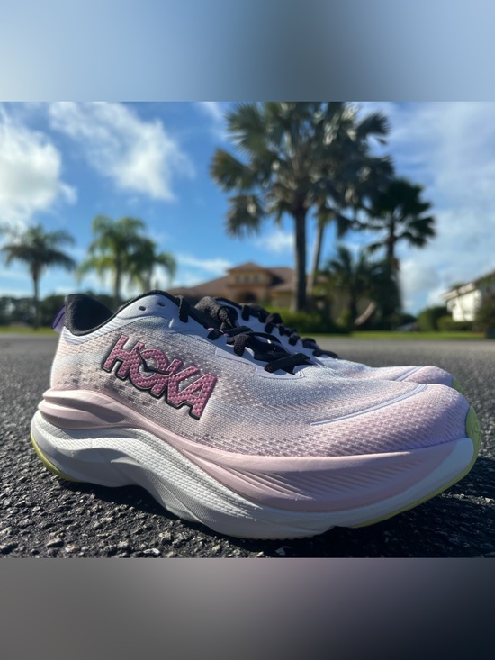 Hoka One One Shoes - Hoka 💅 Skyflow Running Jogging Athletic Shoes Pink Twilight 1155113 SLWC NEW